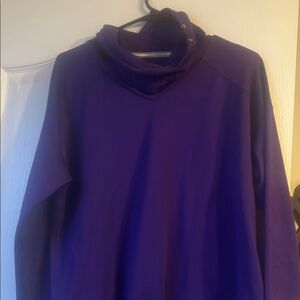 Nike Women's Dri-Fit Purple Hoodie